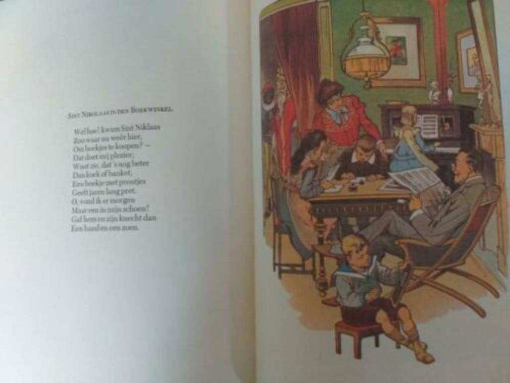 Sinterklaasverhalen in het Prentenboek van Tante Pau, Ophalen of Verzenden