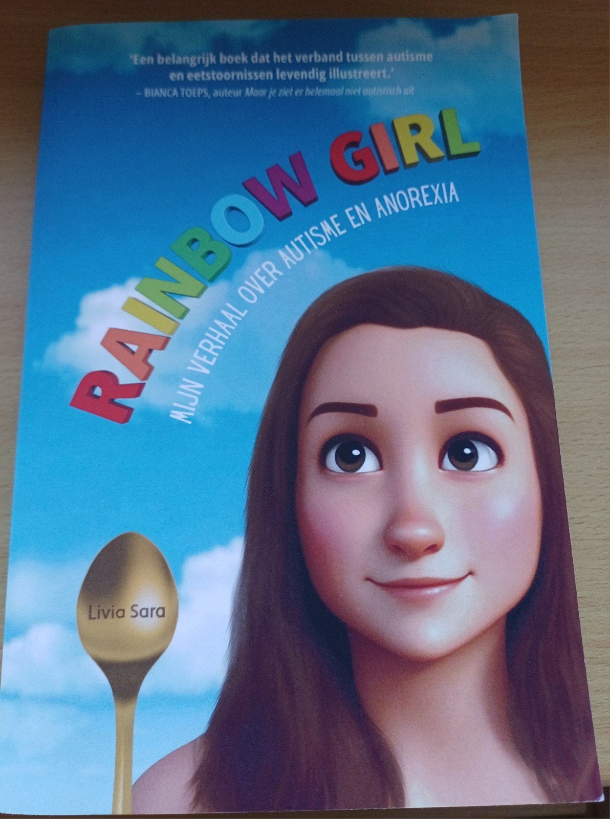 Rainbow Girl: Mijn Verhaal over Autisme en Anorexia, Boeken, Verzenden, Zo goed als nieuw, Livia Sara