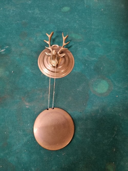 gong hert messing klein, Ophalen of Verzenden, 'T Olde Gre-j, Info@toldegrej.nl, Endepoelstraat 20f Didam