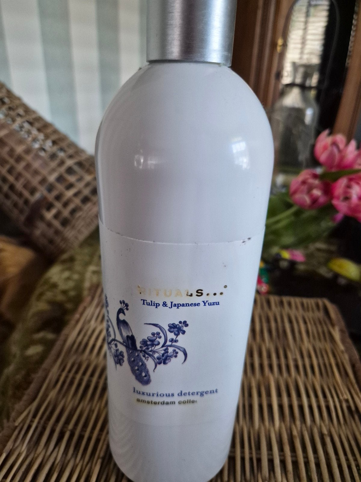 Rituals Tulip & Japanese Yuzu Luxe Wasmiddel, Ophalen of Verzenden, Nieuw