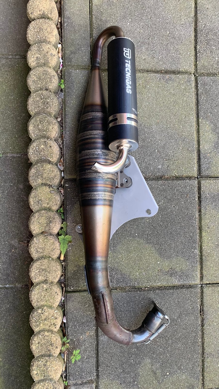 Technigas 125/180 piaggio, Ophalen, Zo goed als nieuw