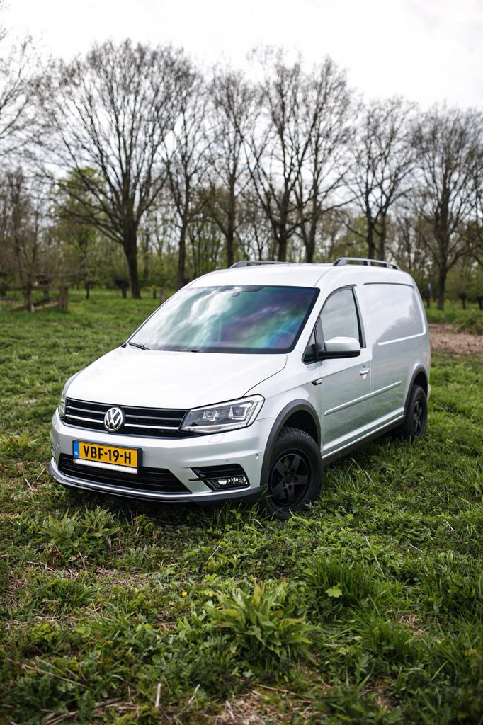 Volkswagen Caddy Maxi Leder/Alcantara/180pk/Off-road/Led, 1441 kg, 730 kg, 4 cilinders, Volkswagen
