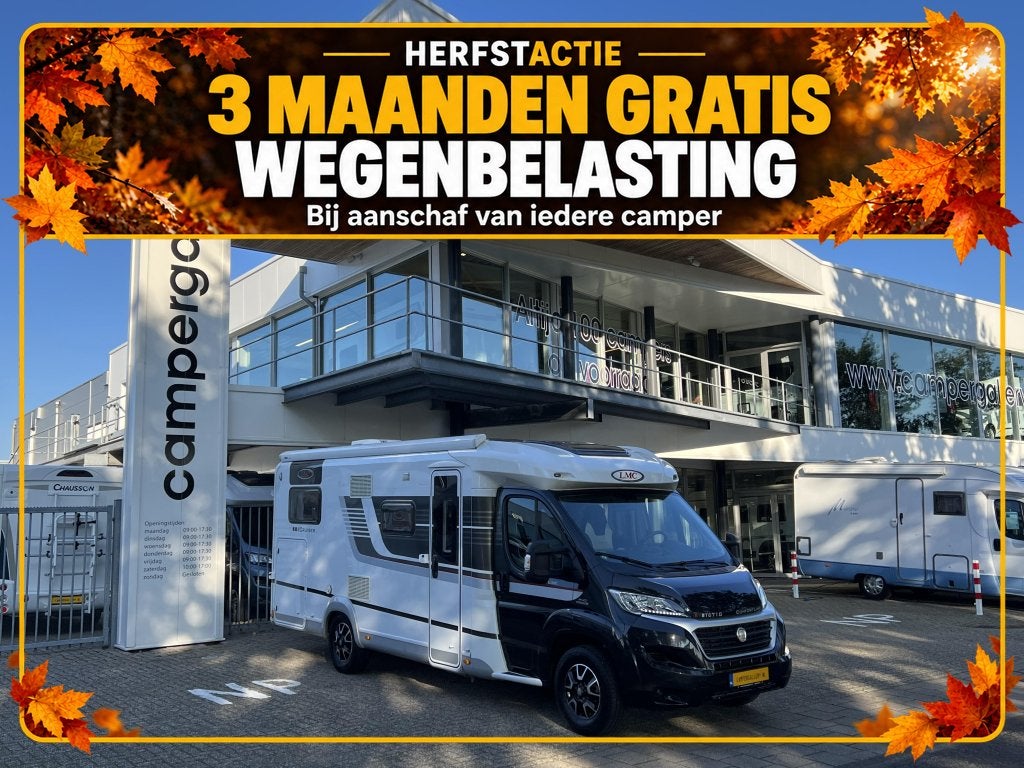 LMC Cruiser T 632 ENKELE BEDDEN ZONNEPANEEL EURO5 6.90M (m2455958853 ...