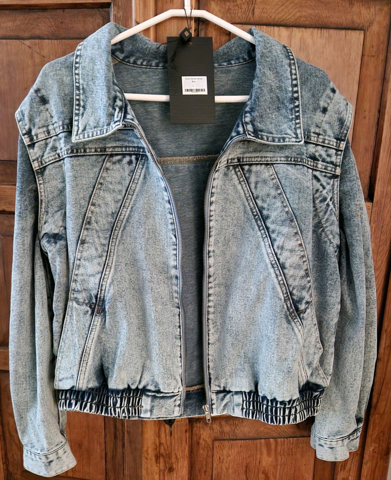 Dames spijkerjack MUSTHAVES. (NIEUW), Blauw, Maat 42/44 (L), Nieuw, Ophalen of Verzenden