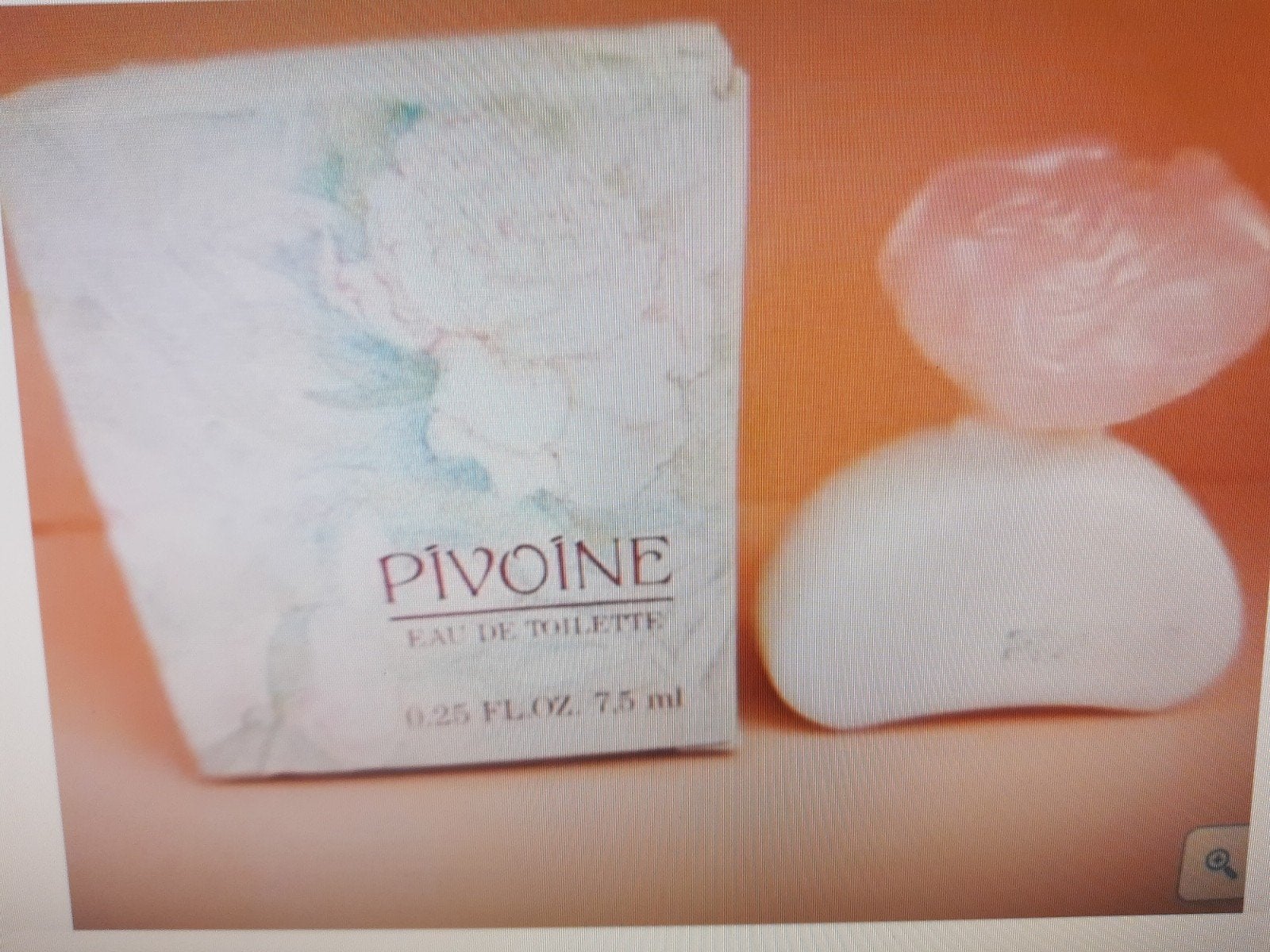 Pivoine edt 7,5 ml Yves Rocher parfumminiatuur, Ophalen of Verzenden, Zo goed als nieuw, Miniatuur, Gevuld
