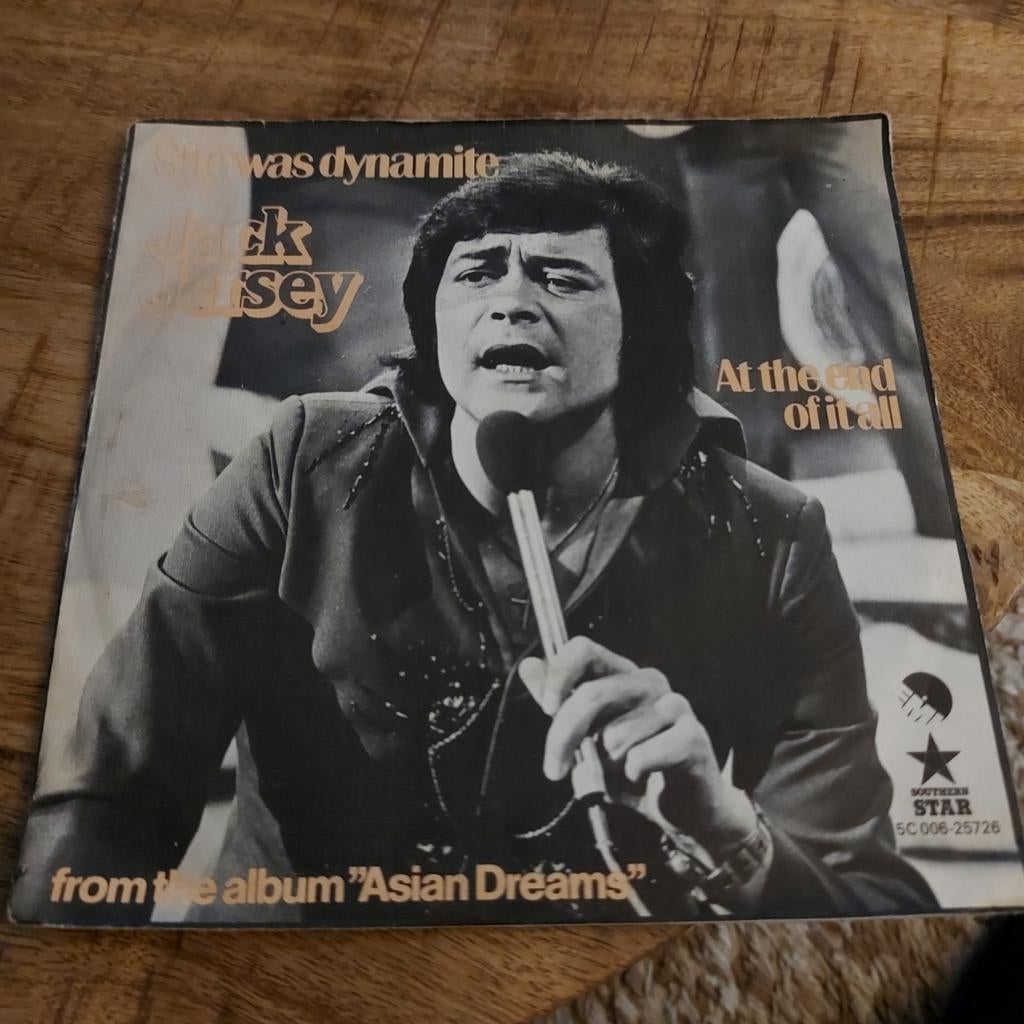 Jack jersey  / she was dynamite, Ophalen of Verzenden, Gebruikt, Pop