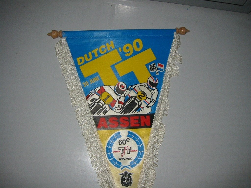 tt assen, Ophalen of Verzenden, Zo goed als nieuw, Motoren