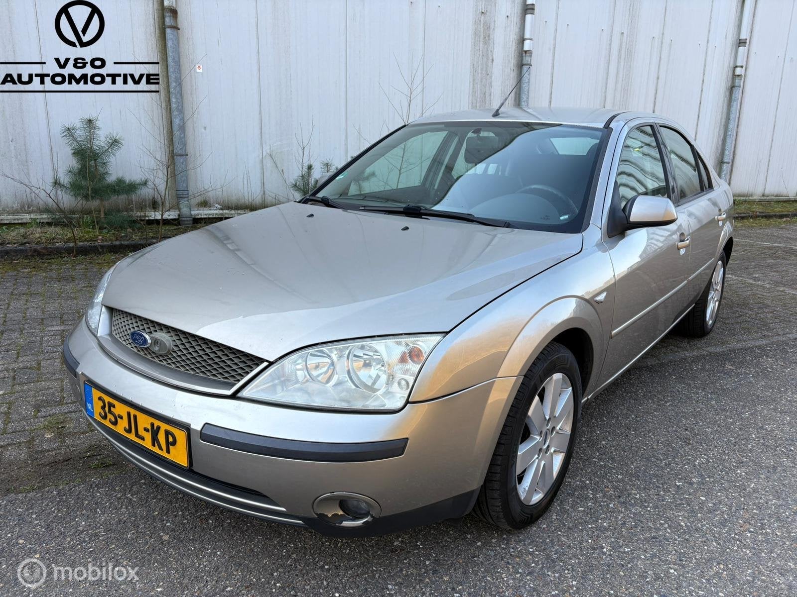 Ford Mondeo 2.0-16V Trend | Airco | Automaat, 145 pk, 4 cilinders, Mondeo, Euro 4