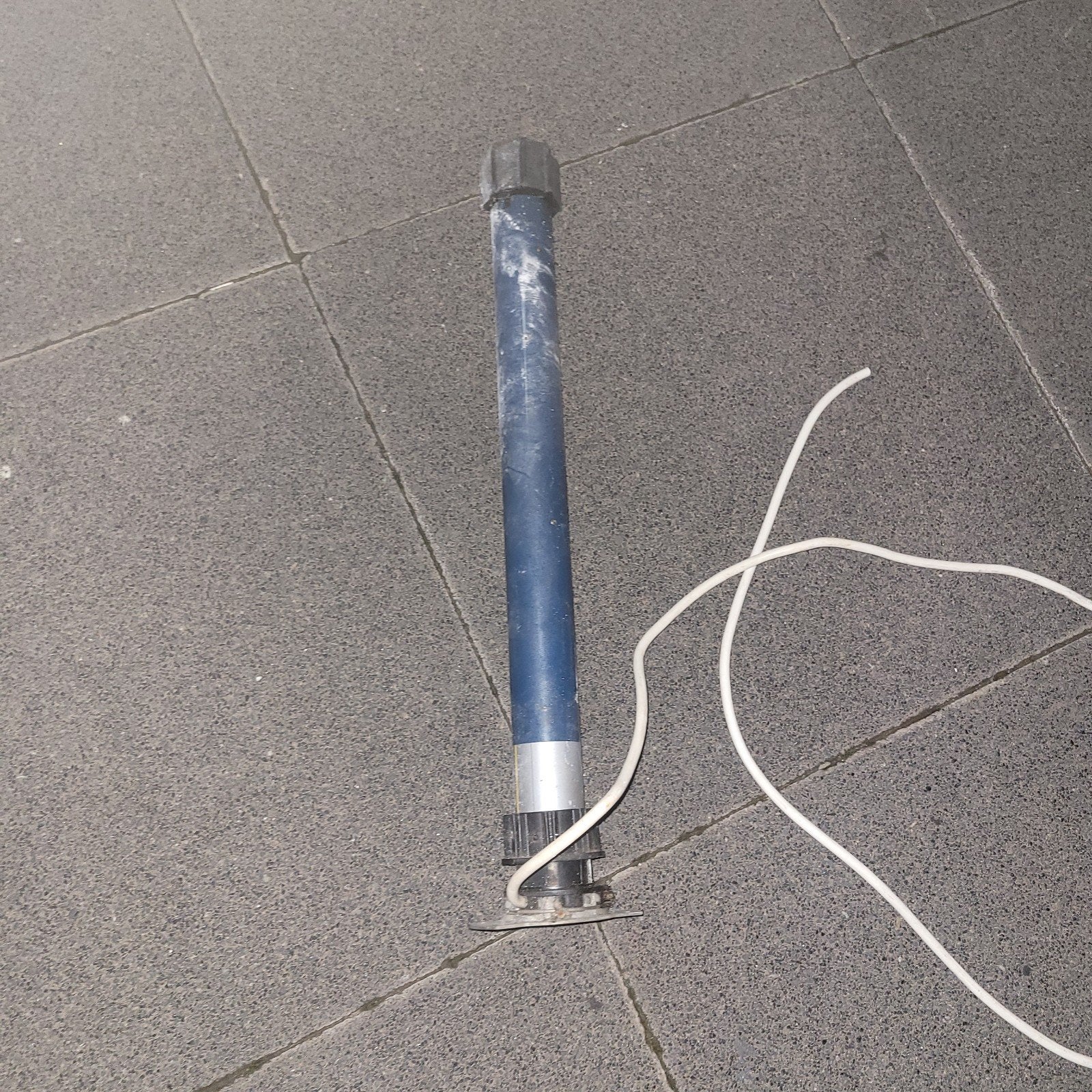 Buis motor voor rolluik of zonwering, Doe-het-zelf en Verbouw, Rolluiken, Gebruikt, Minder dan 100 cm, Minder dan 100 cm, Overige kleuren