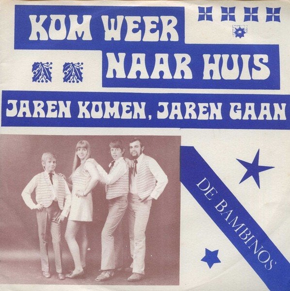 Vinylsingles de bambino's gezocht, Ophalen of Verzenden, Zo goed als nieuw, Overige formaten, Levenslied of Smartlap