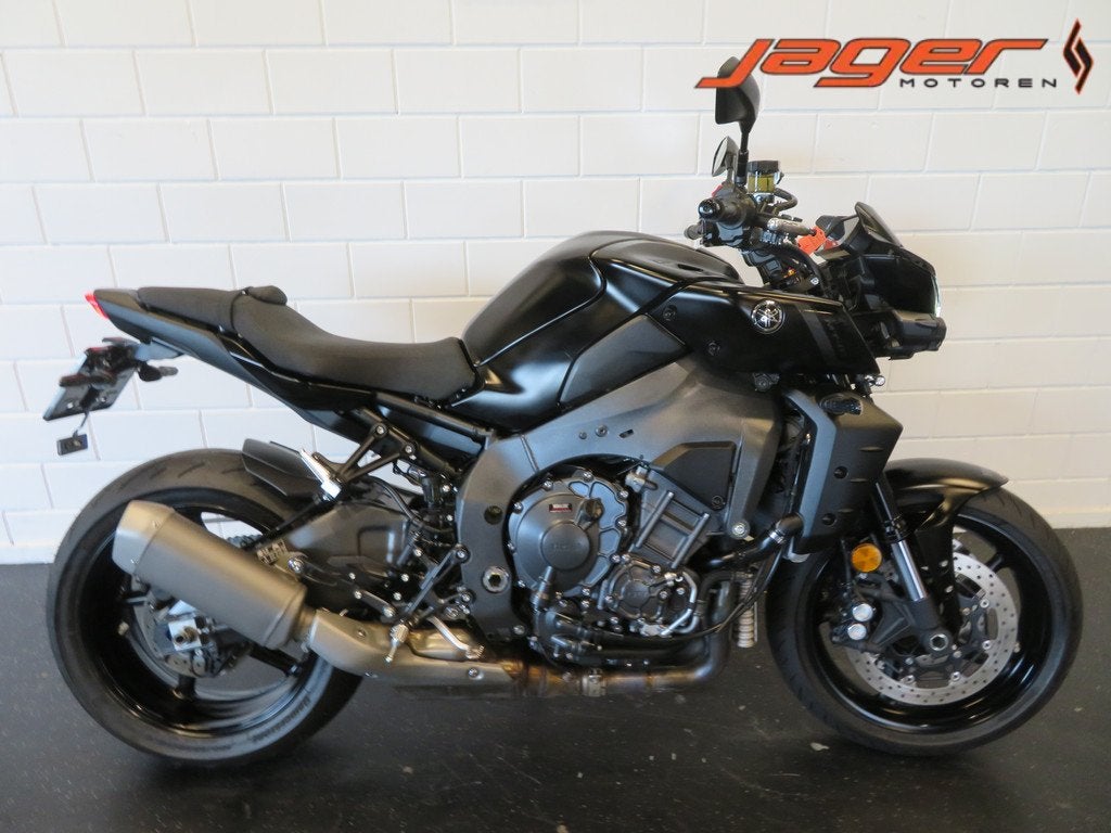 Yamaha MT 10 MT-10 ABS TECH-BLACK (bj 2022), Bedrijf, 998 cc, Naked bike