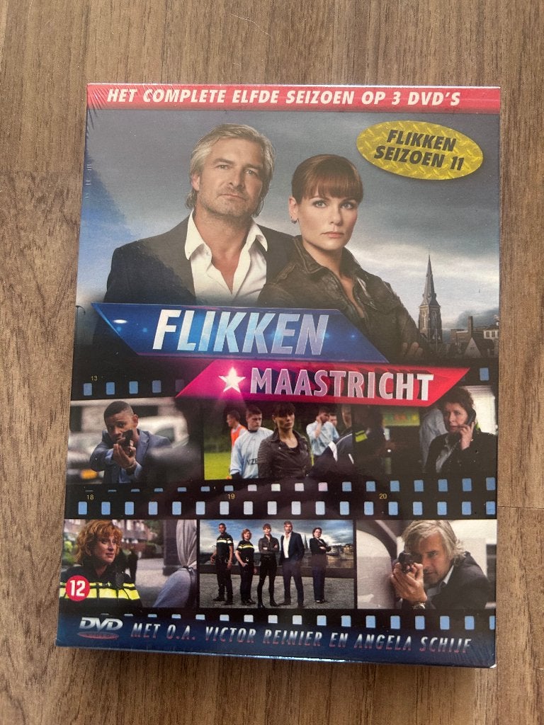dvd Flikken Maastricht seizoen 11, Actie en Avontuur, Nieuw in verpakking, Ophalen of Verzenden, Nederlands