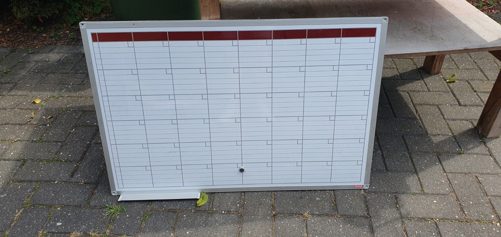 Whiteboard maand planner, Ophalen, Zo goed als nieuw