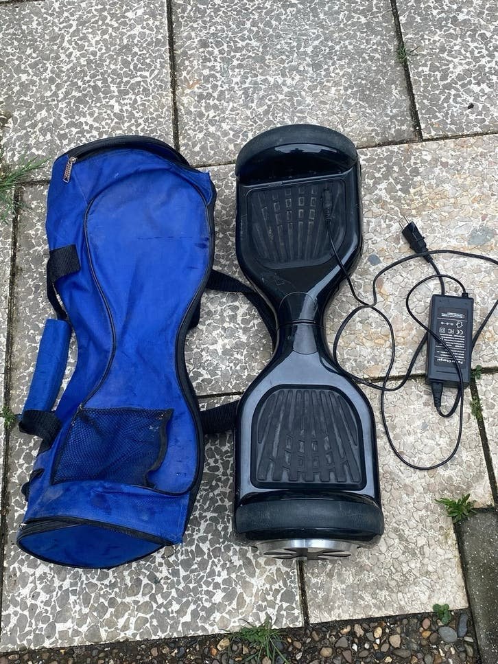 Hoverboard met draagtas en oplader (accu slecht), Ophalen of Verzenden, Gebruikt