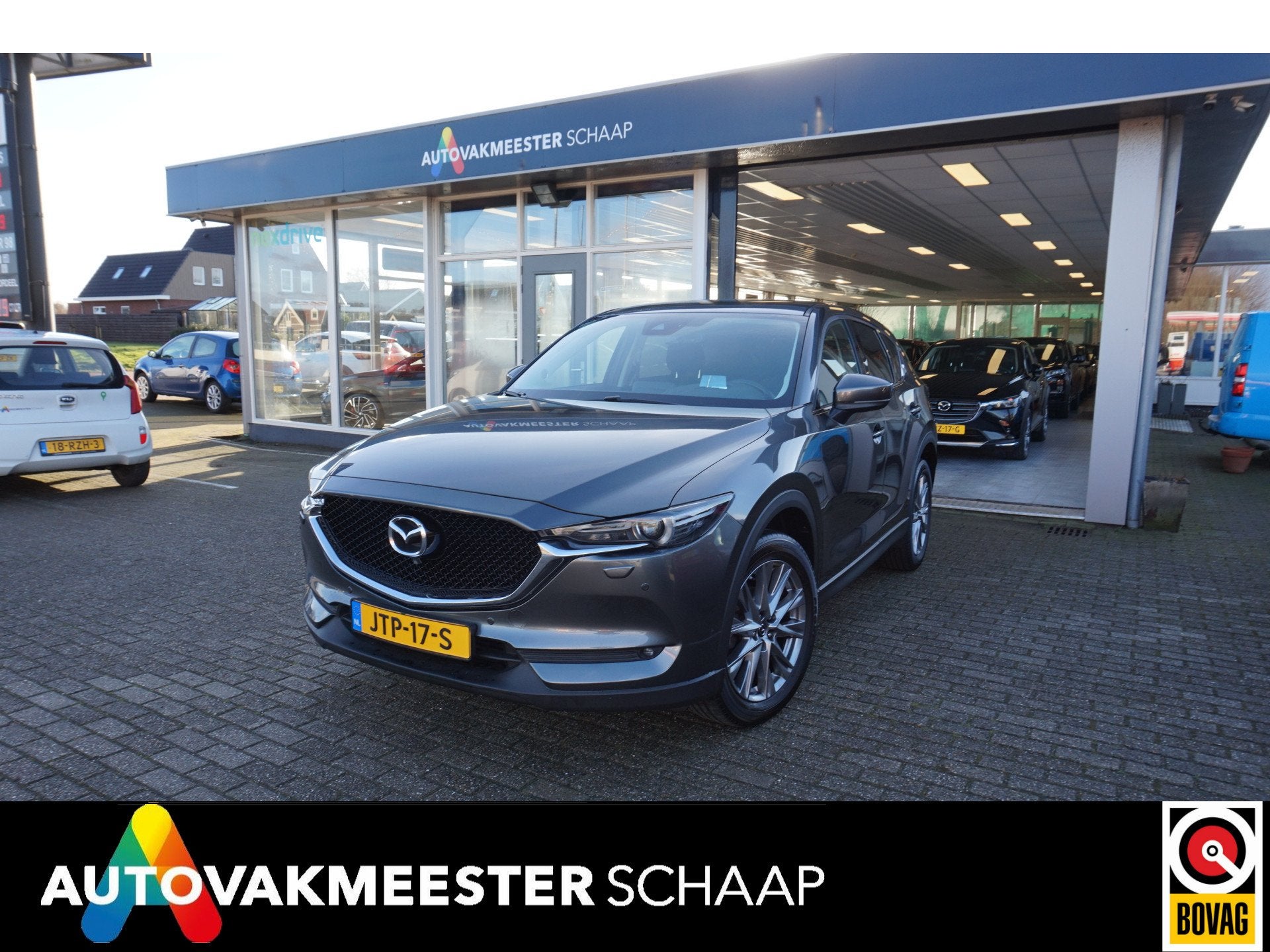 Mazda CX-5 2.5 SkyActiv-G 194 GT-M ,83dkm Automaat Incl 12 m, 12 maanden, Gebruikt, 4 cilinders, Bedrijf
