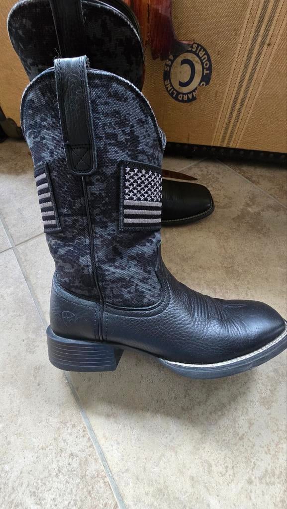 Ariat patriot boots western, Dieren en Toebehoren, Paardrijkleding, Dames, Ophalen of Verzenden, Zo goed als nieuw, Western