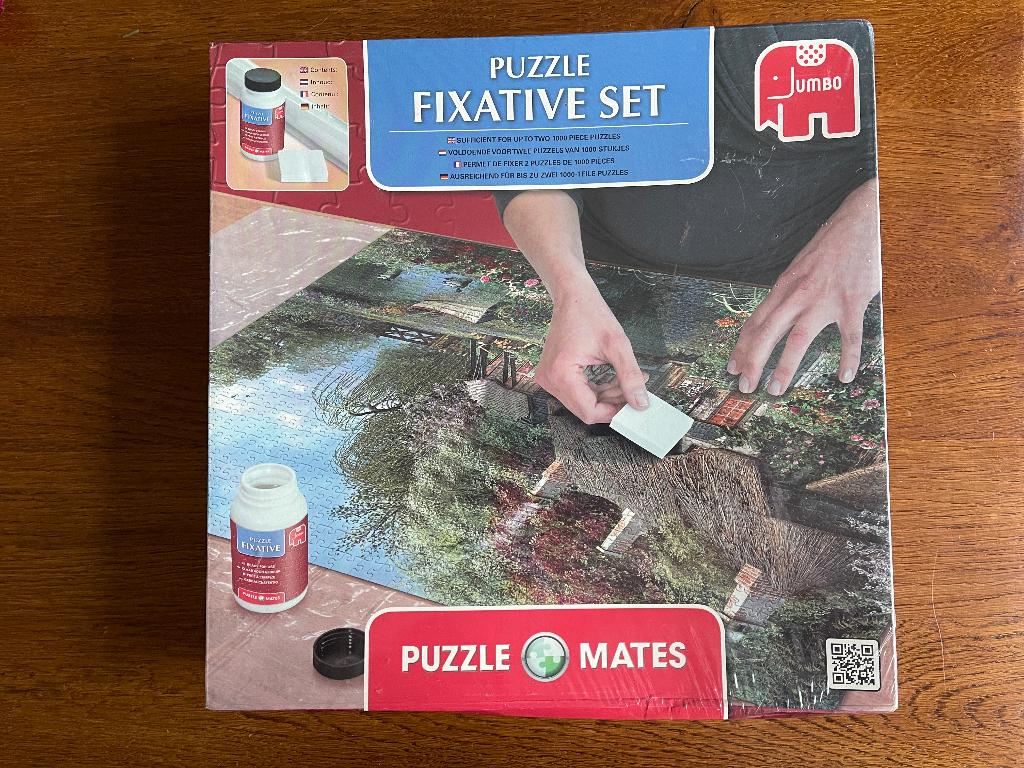 "Puzzle/Puzzel Fixative Set" 'Puzzle Mates' Nieuw, Ophalen of Verzenden, 500 t/m 1500 stukjes, Nieuw