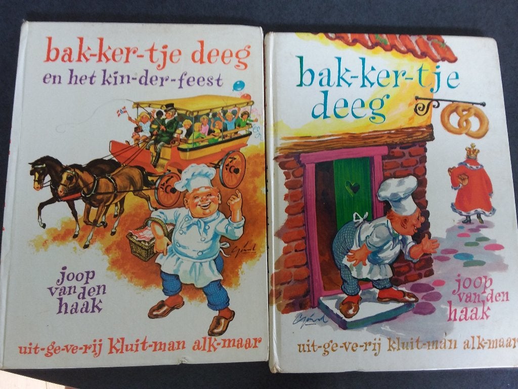 Joop van den Haak - Bakkertje Deeg, Ophalen of Verzenden, Zo goed als nieuw, Joop van den Haak, Fictie algemeen