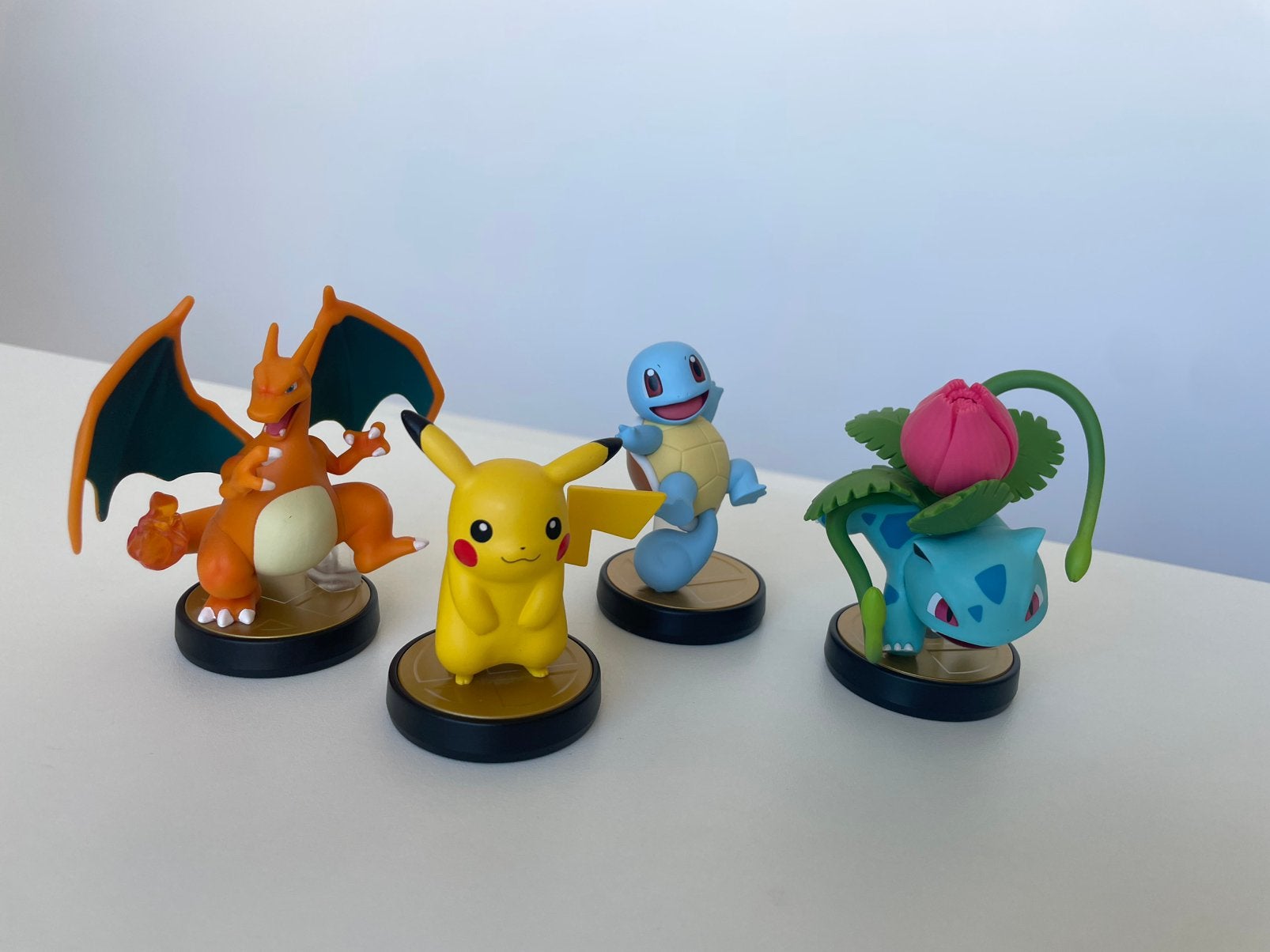 4x Smash bros Amiibos - Pokémon, Vechten, Ophalen of Verzenden, Zo goed als nieuw, 3 spelers of meer