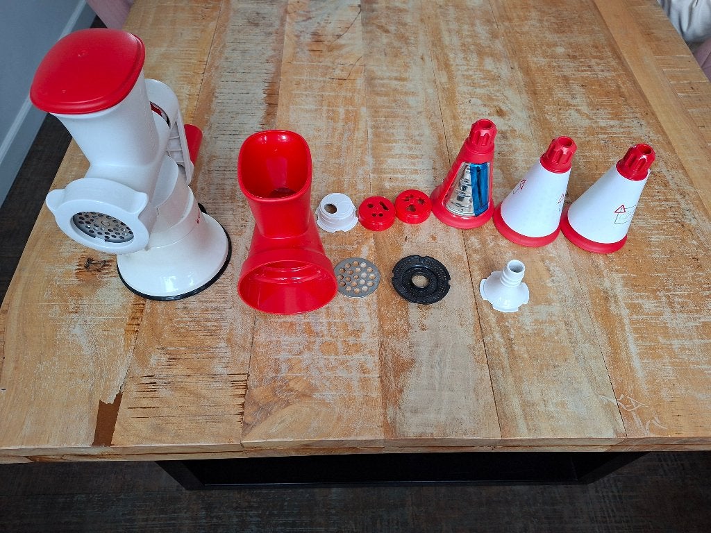 Tupperware, Ophalen of Verzenden, Zo goed als nieuw, Wit, Overige typen