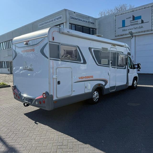 Weinsberg R58 fiat ducato, Weinsberg, Startonderbreker, Navigatie, Luifel