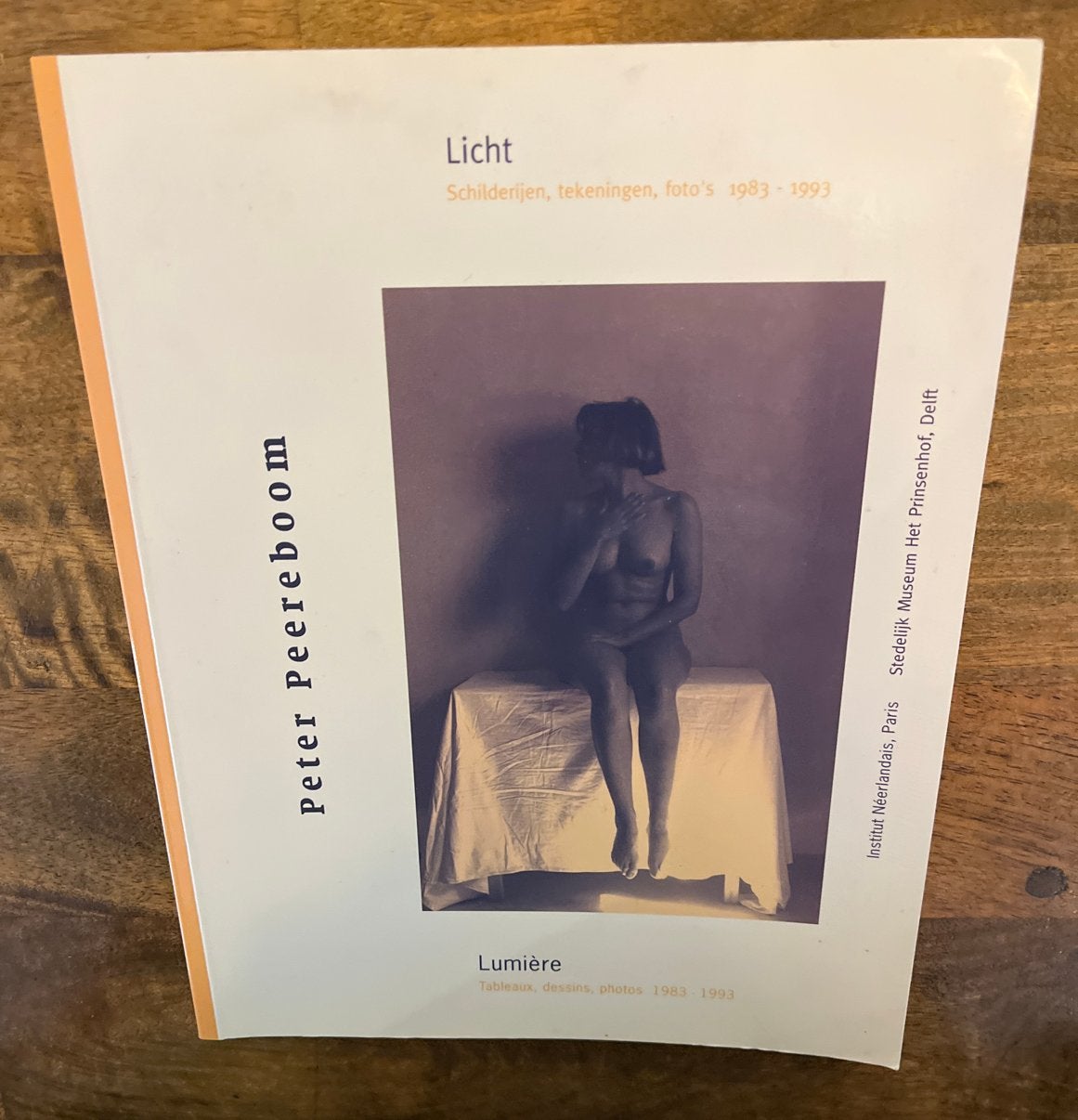 Peter Peereboom - Licht: Schilderijen, tekeningen, foto's, Ophalen of Verzenden, Zo goed als nieuw, Fotografie algemeen
