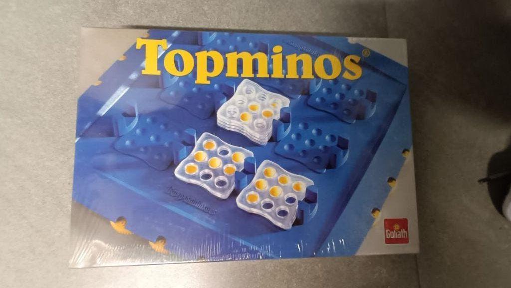 Topminos gezelschapsspel nieuw (folie) Golliath, Drie of vier spelers, Ophalen of Verzenden, Nieuw, Golliath