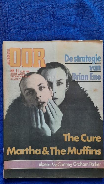 OOR 11-1980 Eno Cure Martha & The Muffins Vandale Haagsch, Ophalen of Verzenden, Zo goed als nieuw, Muziek, Film of Tv