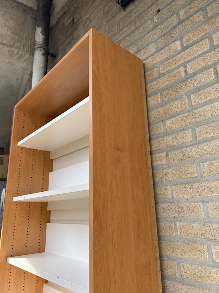Boekenkast - 80x220x32 cm, Ophalen, Met plank(en), 200 cm of meer, 50 tot 100 cm