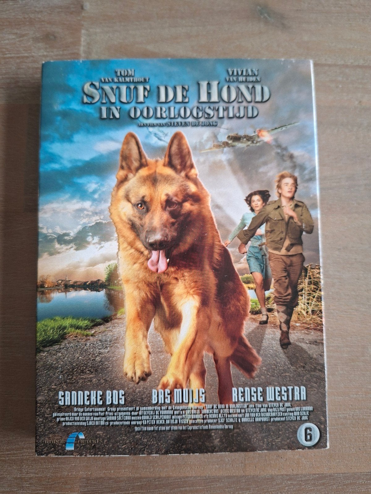Snuf de Hond in Oorlogstijd - DVD, Nederlands, Zo goed als nieuw, Vanaf 6 jaar, Familie