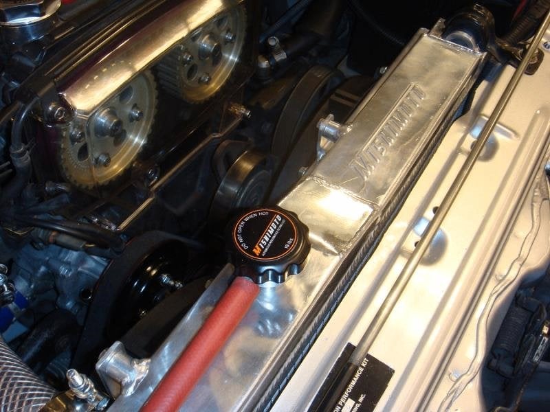 Mishimoto performance radiator - Toyota Corolla 83-87 AE86, Ophalen of Verzenden