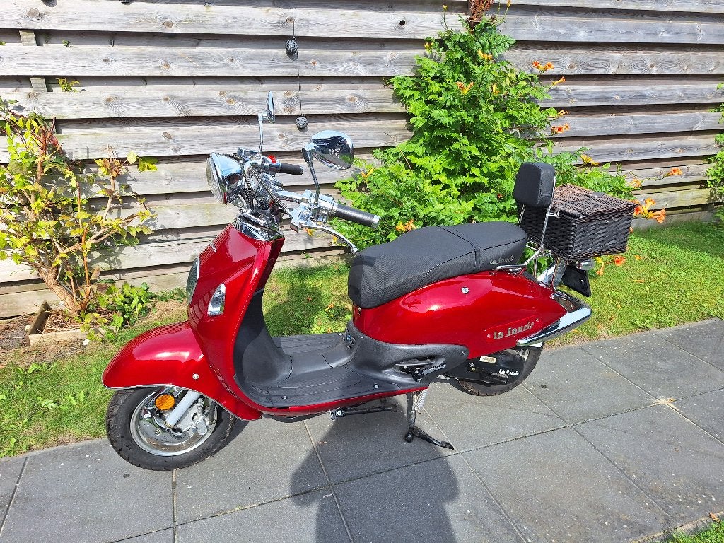 La Souris scooter, Gebruikt, Benzine, Ophalen, Overige merken