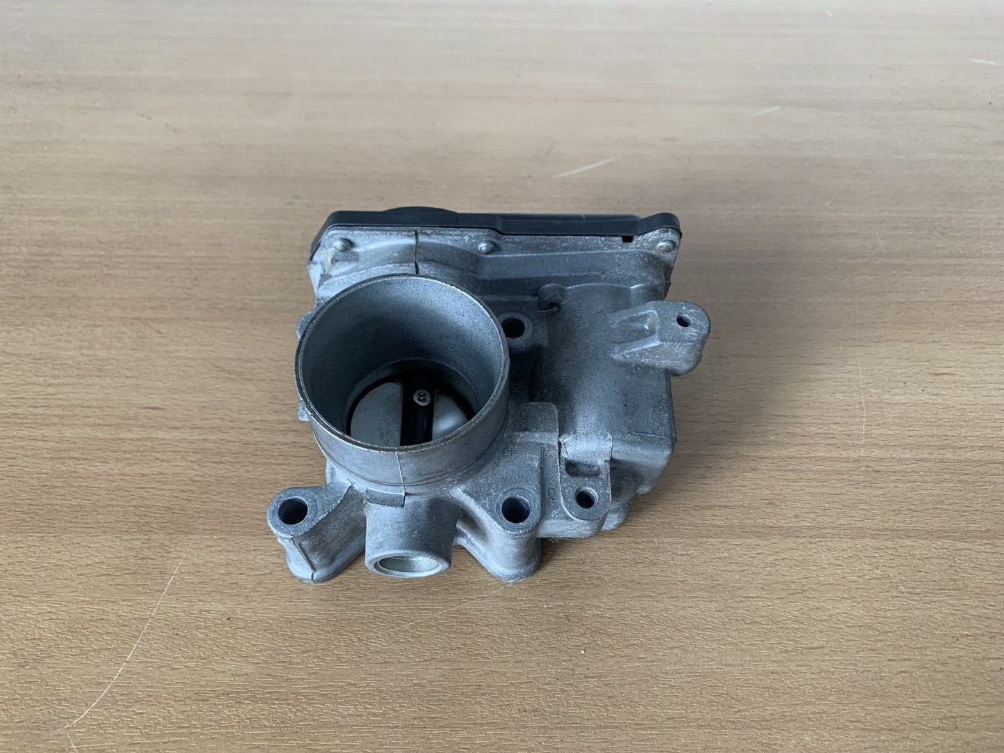 gasklephuis renault twingo II / clio III 1.2 16V 8200568712D, Gebruikt, -, Renault, -