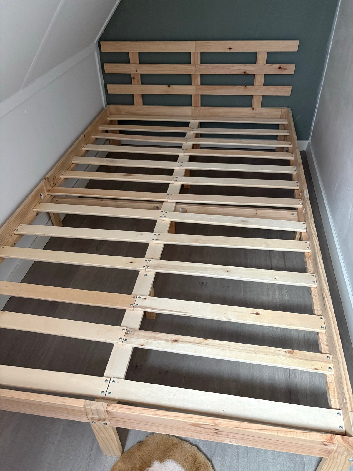 Bedframe 120x200 - Zo goed als nieuw, Ophalen, Zo goed als nieuw, Twijfelaar, 120 cm