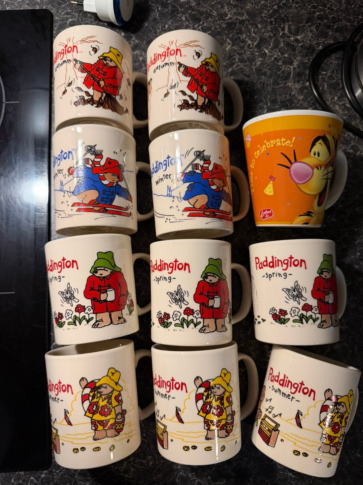 Paddington mokken, Huis en Inrichting, Keuken | Servies, Ophalen, Overige materialen, Overige merken, Vintage