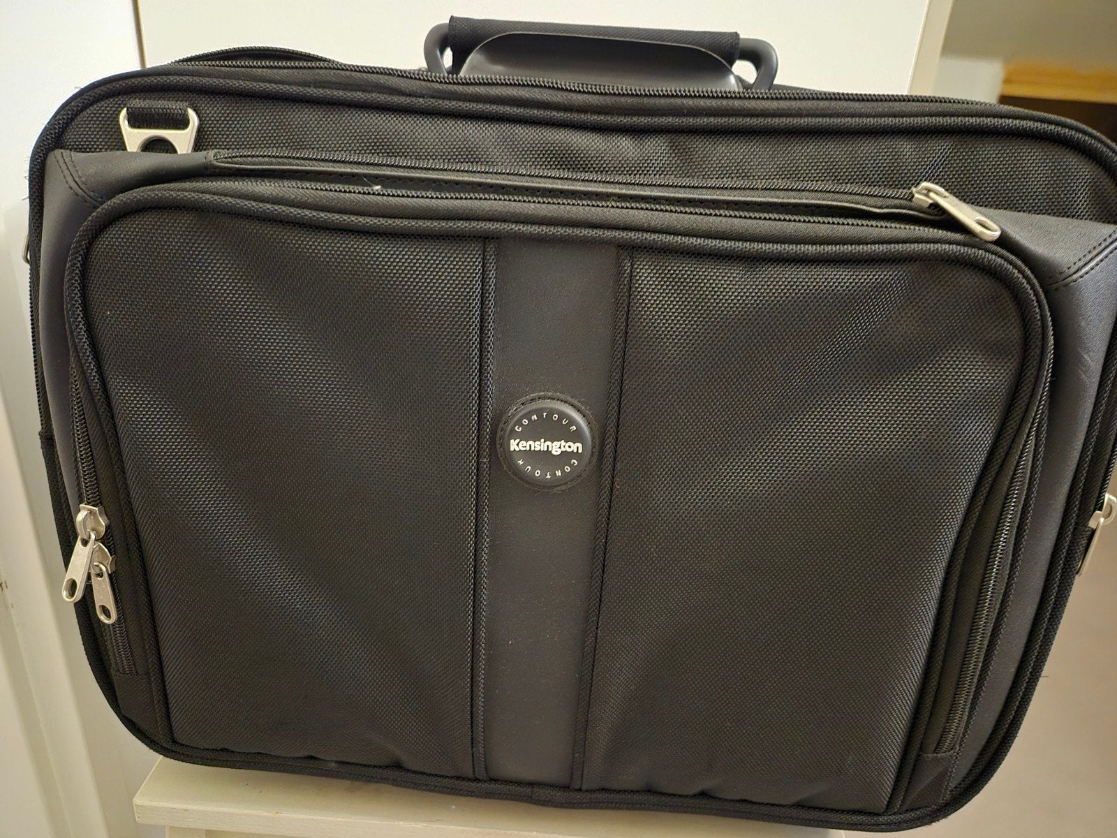 Kensington pilotentas met wieltjes - laptoptas, Ophalen of Verzenden