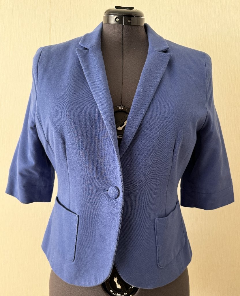 Promiss jasje, kobaltblauw, maat XL, ¾ mouwen, Promiss, Blauw, Maat 46/48 (XL) of groter, Ophalen of Verzenden