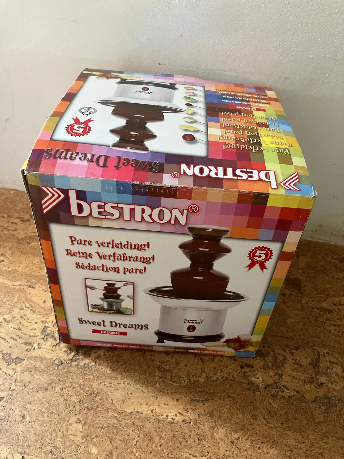 Bestron Chocoladefontein - Sweet Dreams, Ophalen, Zo goed als nieuw