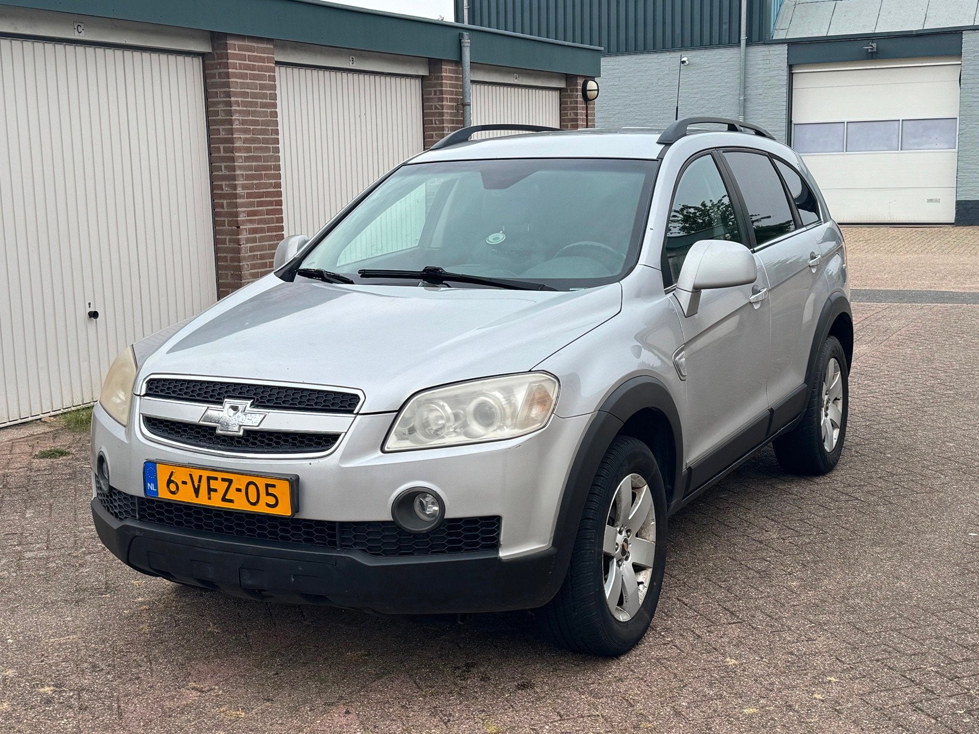 Chevrolet Captiva 2.0 VCDI Executive Limited Edition, Auto's, Automaat, Gebruikt, Automatische klimaatregeling, 4 cilinders