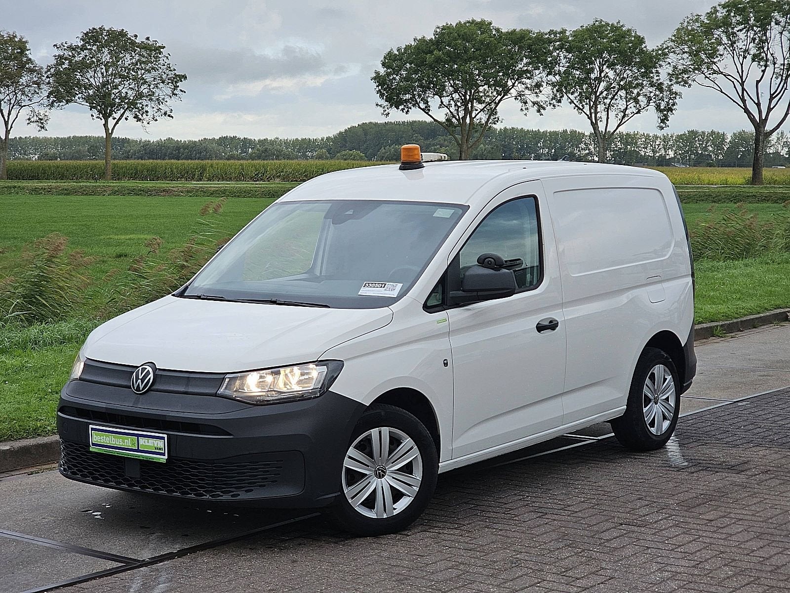 VOLKSWAGEN CADDY 2.0 cargo nap carplay!, Voorwielaandrijving, Gebruikt, Euro 6, Volkswagen