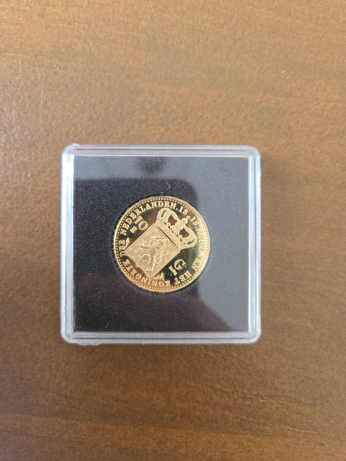 Goudenkleurige Willem I munt - Zeldzaam verzamelobject, Verzenden, Koning Willem I, Losse munt, Goud