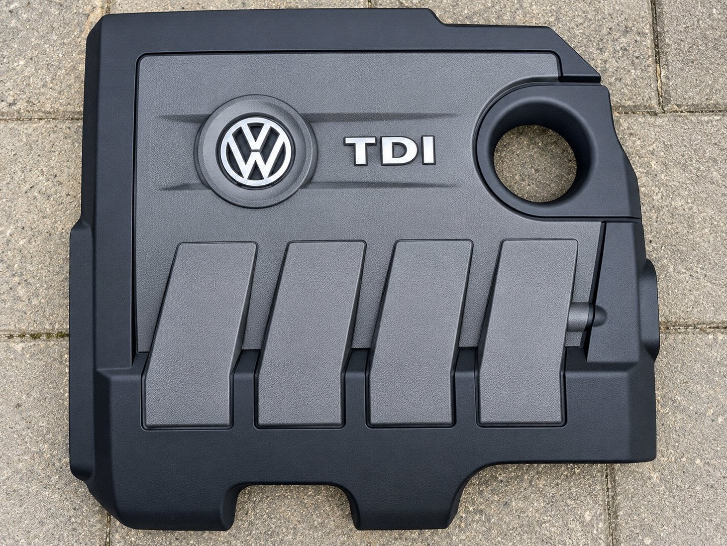Volkswagen Polo, Golf TDI motor beschermingskap afdekkap, Ophalen of Verzenden, Gebruikt, Volkswagen