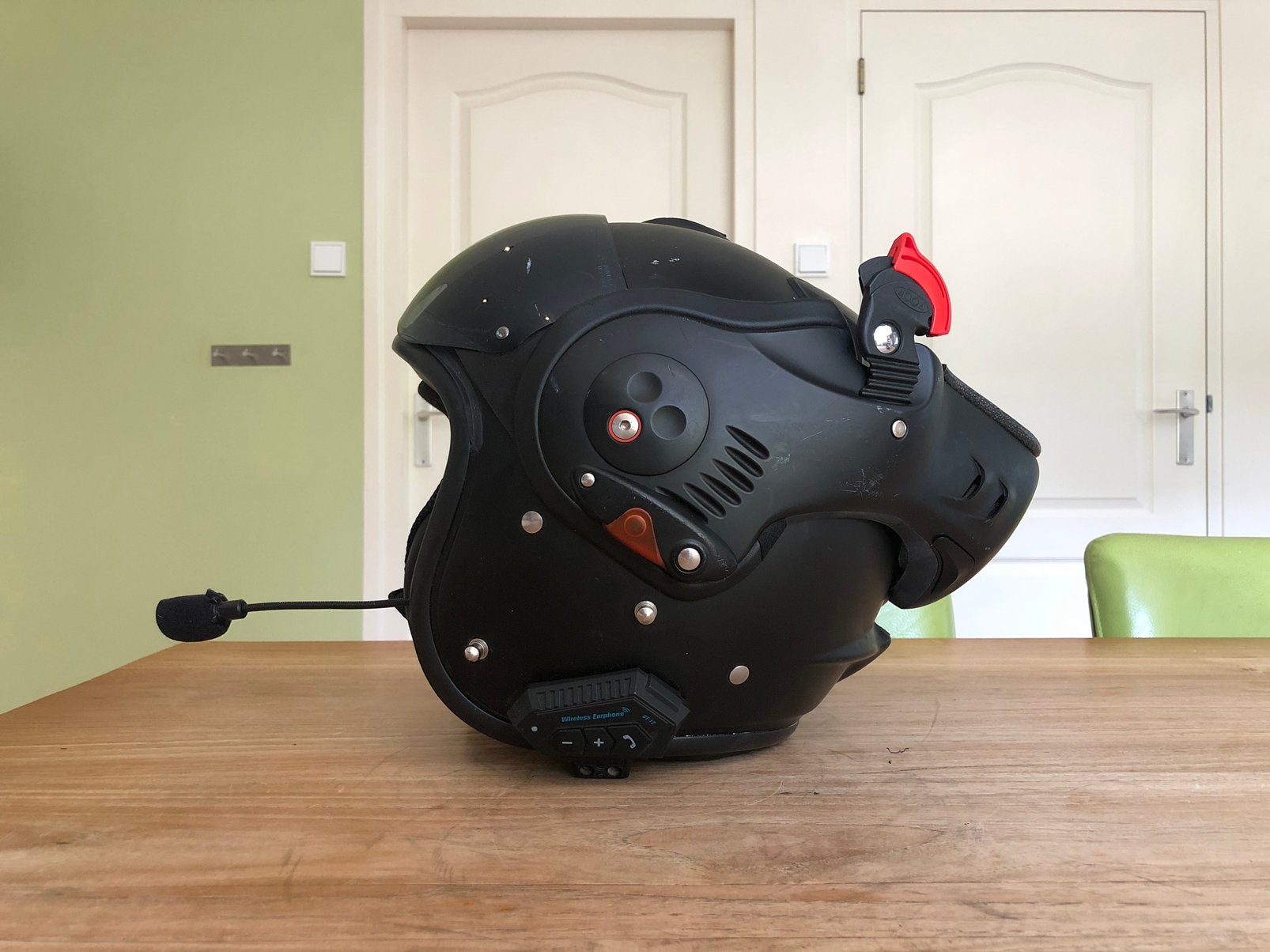 Roof Boxer Alpha - M - Custom, Overige merken, M, Systeemhelm, Ophalen of Verzenden