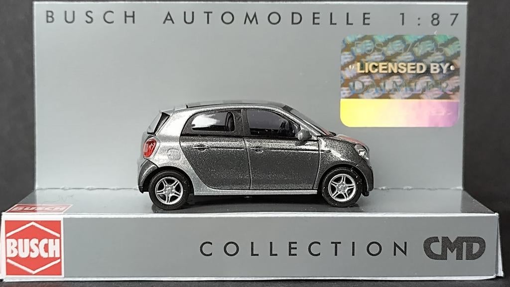 Smart Forfour 1:87 H0 Busch Pol, Overige merken, Busch Gmbh, Auto, Verzenden