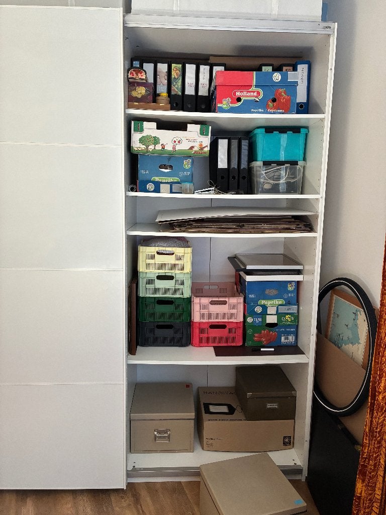 IKEA Pax kasten WIT - 100 B x 58 D x 238 H - 2 stuks, Huis en Inrichting, Kasten | Kledingkasten, Ophalen, Met deur(en), 200 cm of meer