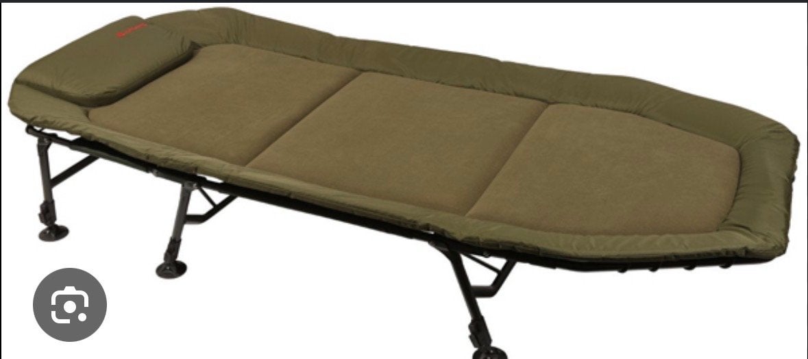 Ultimate BankBase Deluxe Bedchair / Stretcher - ZGAN, Ophalen, Zo goed als nieuw