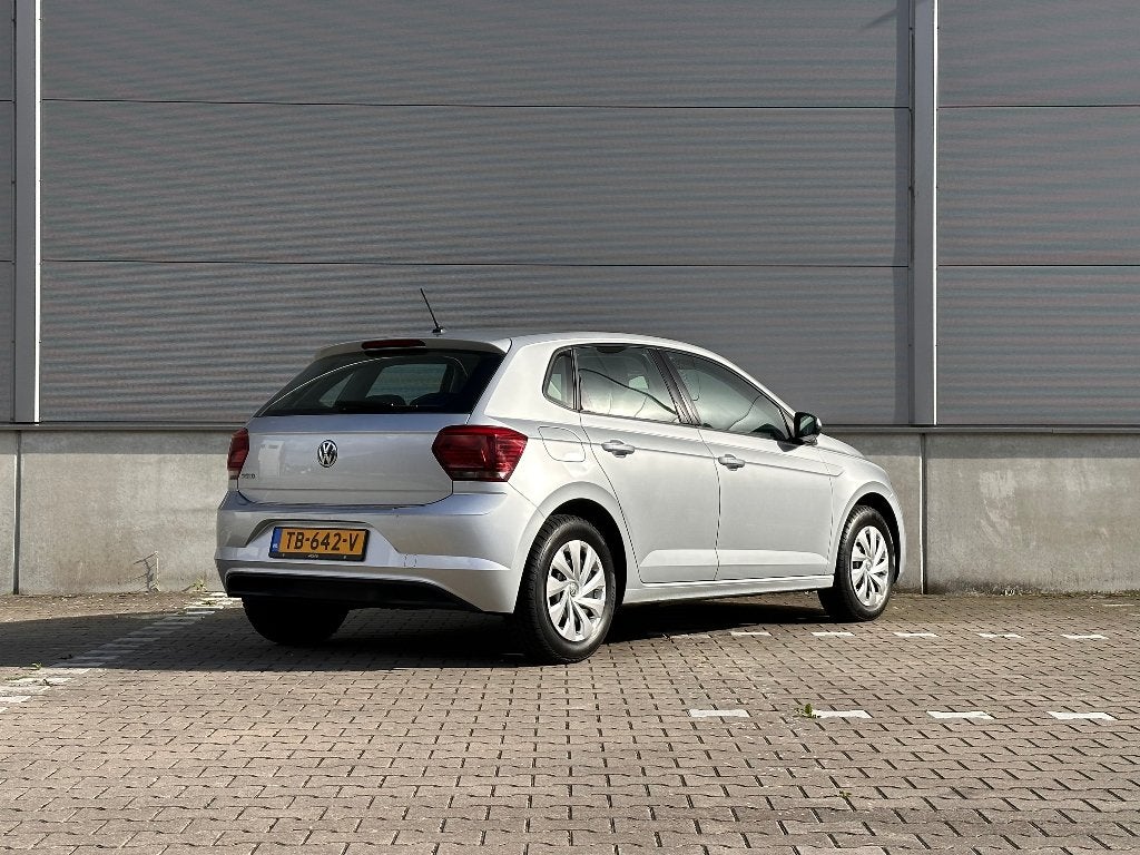 Volkswagen Polo 1.0 TSI 95pk Comfortline | Org. NL | Carplay, Auto's, Voorwielaandrijving, Stof, 40 €/maand, 23 km/l