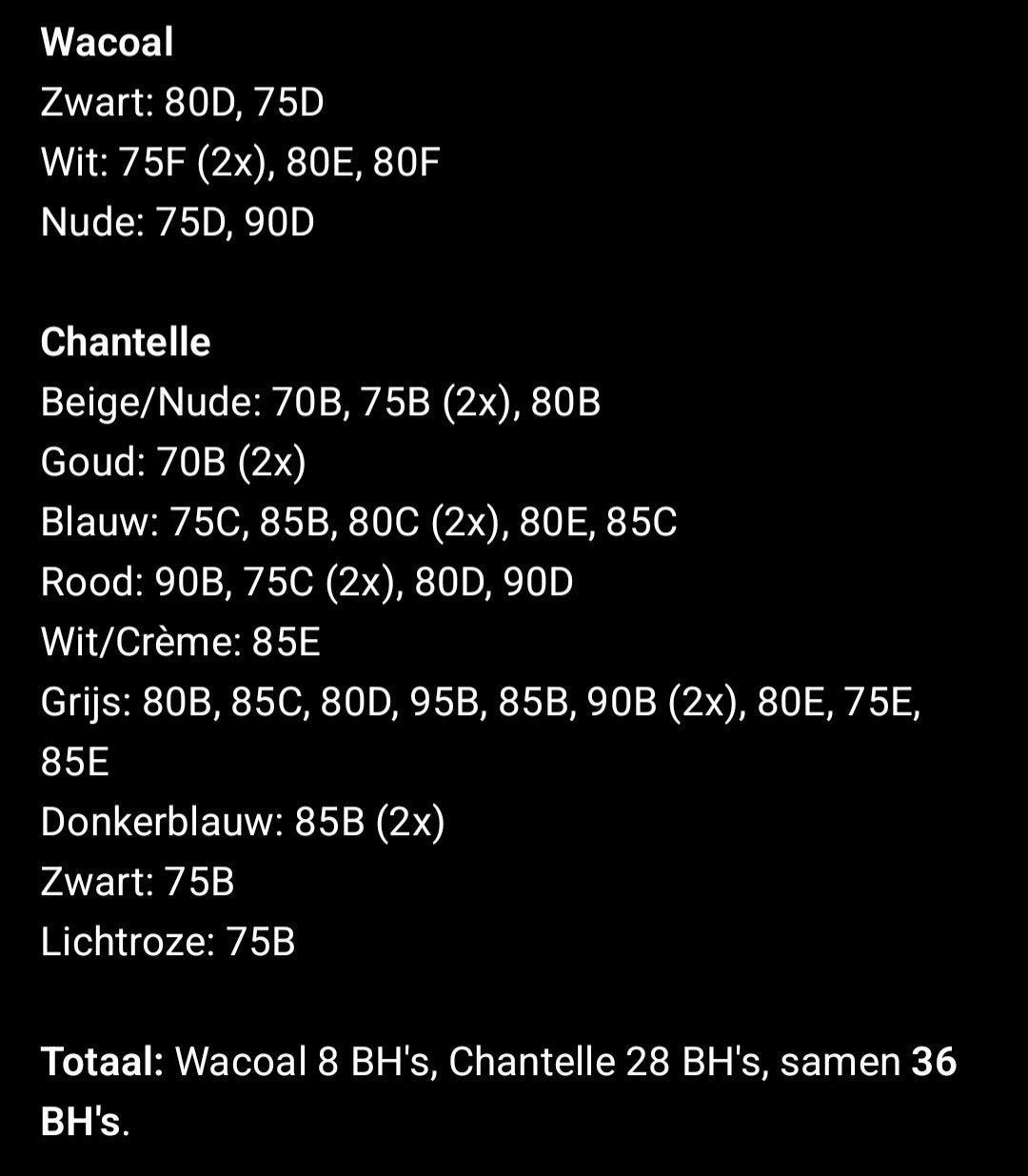 Minimizers van topmerken Waocal en Chantelle, Wacoal, Chantelle, Ophalen of Verzenden, Beige, BH