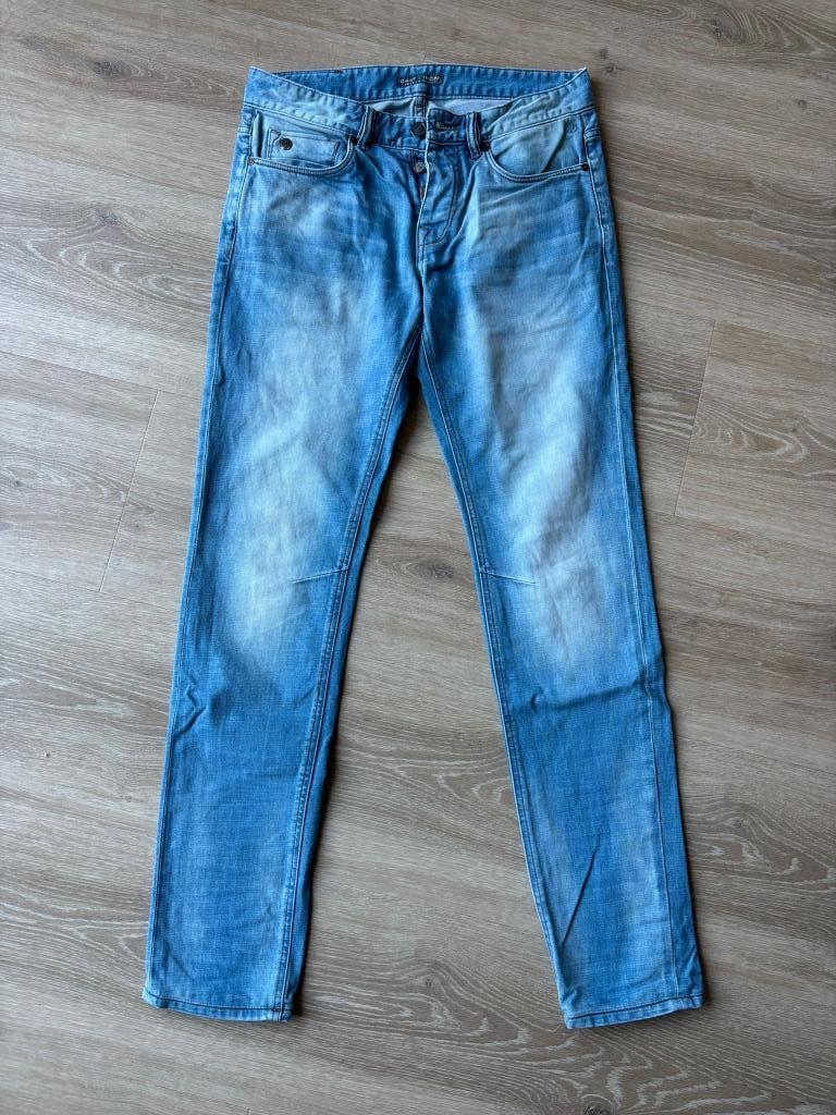 Cast Iron Cope Tapered Fit spijkerbroek W31L34, Blauw, Overige jeansmaten, Ophalen of Verzenden, Zo goed als nieuw