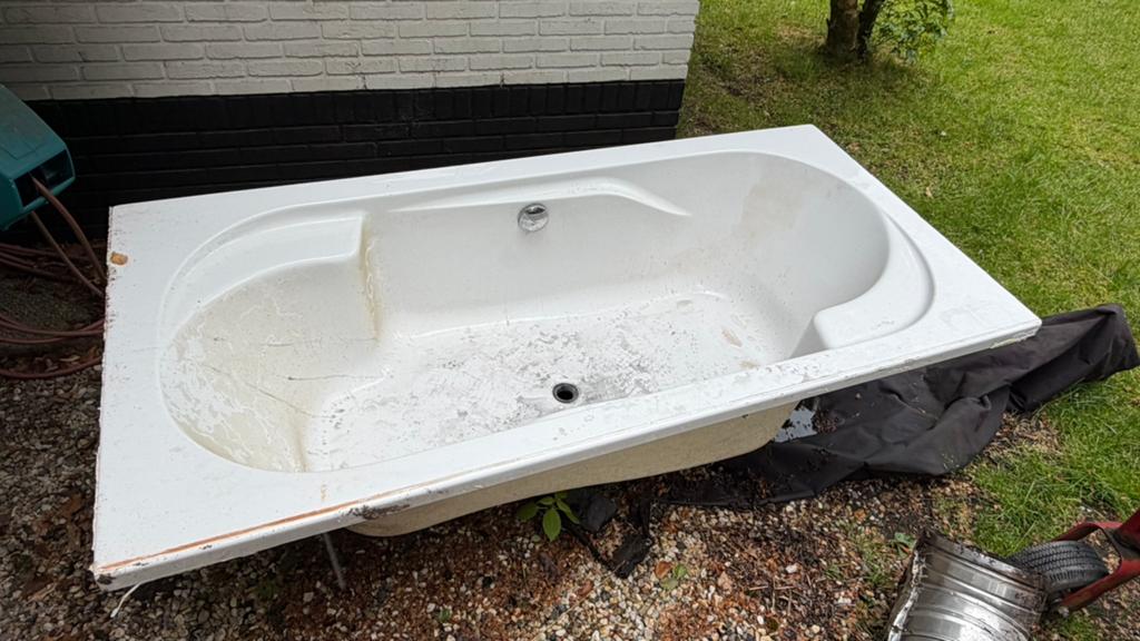 Ligbad gratis afhalen, Ophalen, Bad